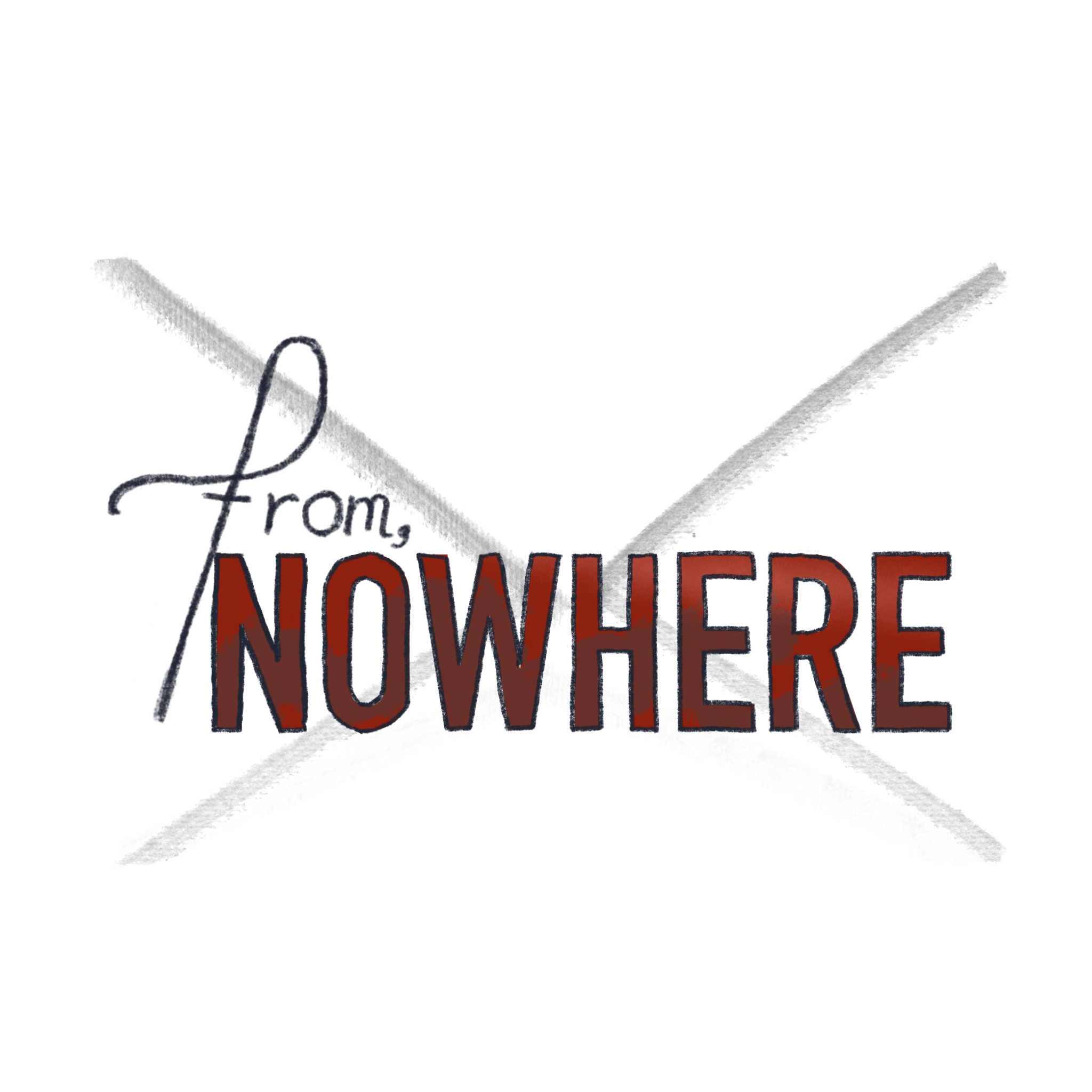 From Nowhere Logo